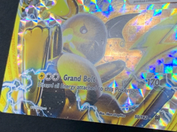 Raichu Break 50/162 Ultra Rare Breakpoint Pokemon Card 2015 Holo - Image 2