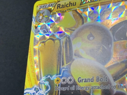 Raichu Break 50/162 Ultra Rare Breakpoint Pokemon Card 2015 Holo - Image 3