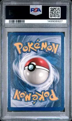 1999 Pokemon Game # 68 Vulpix PSA 9 Card - Image 2