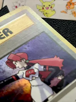 Japanese Rocket's Trap MP VHTF Holo Bleed 2 Swirls Team Rocket Pokemon Card! - Image 3