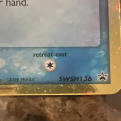 Pokemon Mimikyu swsh 136 promo JUMBO CARD 25th - Image 5