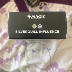 MTG Secrets of Strixhaven Silverquill Influence Commander Precon Deck Sealed - Image 2