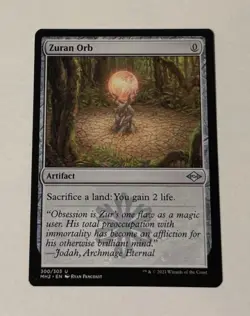MTG Zuran Orb - Modern Horizons 2 LP - Image 1