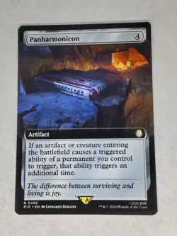 MTG Panharmonicon Borderless - PIP / 0485 - Fallout - Image 1