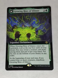 MTG Growing Rites of Itlimoc Extended Art - LCI / 0380 - - Image 1