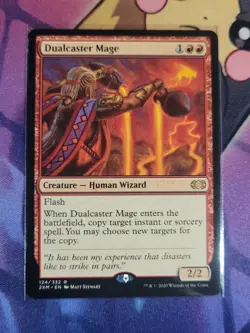 Dualcaster Mage Double Masters, 124 NM - Image 1