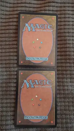 Magic: the Gathering / MtG Engineered Plague x2 Urza's Legacy - Image 2
