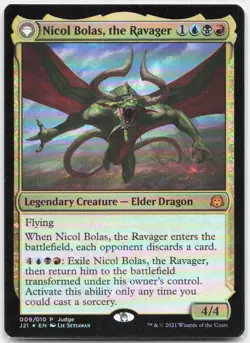 Nicol Bolas, the Ravager *Foil* JDG 9 NM-LP - Image 1