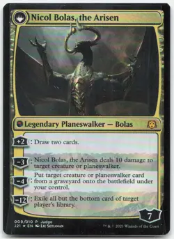 Nicol Bolas, the Ravager *Foil* JDG 9 NM-LP - Image 2