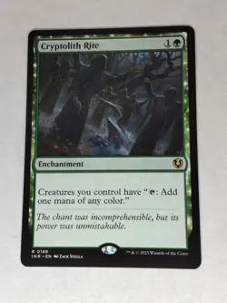 MTG Cryptolith Rite - INR / 0189 - - Image 1