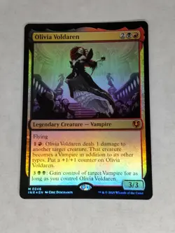 MTG Olivia Voldaren FOIL - INR / 0246 - - Image 1