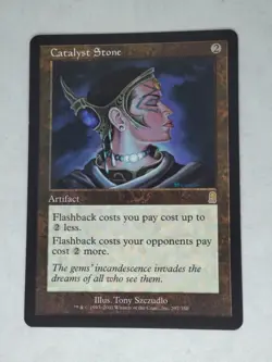 MTG Catalyst Stone - ODY - LP Condition - Image 1