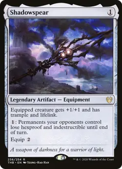 Shadowspear [THB - 236] - NM TCG MTG - Image 1