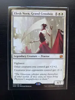 Wizards of the Coast Elesh Norn, Grand Cenobite MM2015 Mythic 016/249 English - Image 1