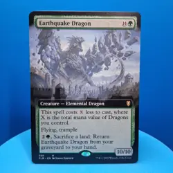 Earthquake Dragon (Extended Art) Commander Legends: Battle for Baldur's Gate... - Image 1