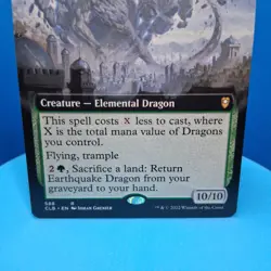 Earthquake Dragon (Extended Art) Commander Legends: Battle for Baldur's Gate... - Image 2