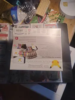 Pokemon 25th Anniversary Elite Trainer Box Celebrations 2021 Sealed unopened - Image 3