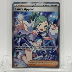 Pokemon TCG Surging Sparks Luisa’s Appeal #234/191 Ultra Rare NM - Image 1