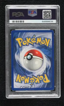Pikachu (Red Cheeks) Shadowless Pokemon Base Set PSA 5 1999 - Image 2