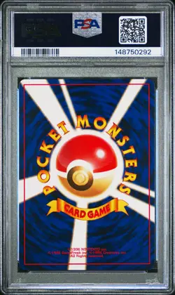 1999 POKEMON JAPANESE GYM 2 #63 SABRINA'S ABRA PSA 10 - Image 2
