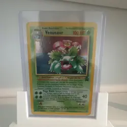 Wizards of the Coast 1999 Pokemon TCG Base Set Venusaur 13 Holo Rare 100 HP - Image 1