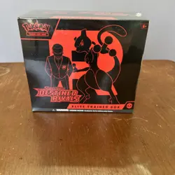 Pokemon TCG Destined Rivals Elite Trainer Box ETB - Factory Sealed - Image 1