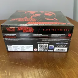 Pokemon TCG Destined Rivals Elite Trainer Box ETB - Factory Sealed - Image 5