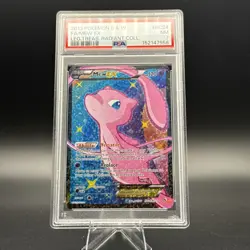 Pokemon Mew EX RC24/RC25 Legendary Treasures PSA 7 - Image 1