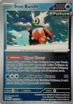 Pokemon TCG - Paradox Rift - Reverse Holo - Iron Bundle - 056/182 - Image 5