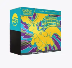 Pokemon TCG Mega Evolution Ascended Heroes Elite Trainer Box ETB Factory Sealed - Image 1