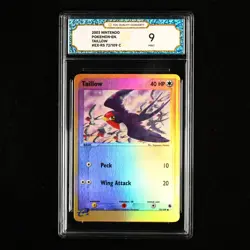 TQG 9 Mint 2003 Pokemon ENG Taillow #EX-RS 72/109 C - Image 2