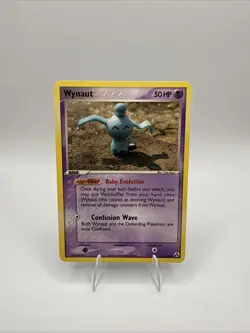 The Pokemon Company Pokemon Wynaut Legend Maker 71/92 Common 50 HP 2006 TCG - Image 1