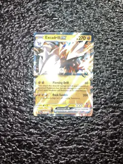 Pokemon Excadrill ex 046/086 Black Bolt Double Rare Holo Near Mint - Image 1