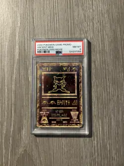 2000 POKEMON ANCIENT MEW PSA 8 NM-MT GAME MOVIE POKEMON 2000 MOVIE - Image 1