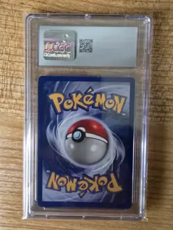 1999 Pokemon Fossil Unlimited Gengar Holo Rare 5/62 CGC Mint 9 - Image 2