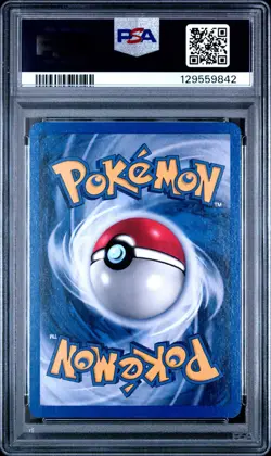 2002 Pokemon Legendary Collection Dark Slowbro Holo #8/110 PSA 7 - Image 2