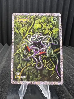 Tangelo (Tangela) 66/69 - Dittomon Base Set First Edition Fan Art Pokemon - Image 1
