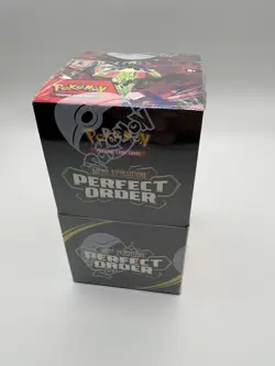 Pokemon Perfect Order Half Booster Box Factory Sealed 18 - Image 1