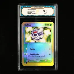 TQG 9.5 Mint+ 2003 Pokemon ENG Koffing #EX-RS 54/109 C - Image 2