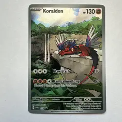 Pokemon Koraidon SVP Black Star Promos SVP014 Holo Promo - Image 1