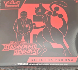 Pokemon TCG Scarlet & Violet Destined Rivals Elite Trainer Box English - Image 1