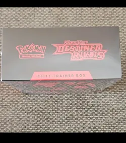 Pokemon TCG Scarlet & Violet Destined Rivals Elite Trainer Box English - Image 5