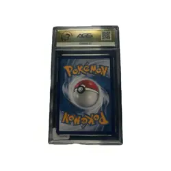Pokemon Togepi & Cleffa & Igglybuff GX 143A/236 Alt Art Promo Holo AGS 10 Chine… - Image 3