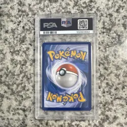 Pokemon Gengar 057/091 Trick or Trade 2024 Cosmos Holo PSA 8 - Image 2
