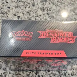 Pokemon Scarlet & Violet Destined Rivals Elite Trainer Box Mewtwo 2024 English - Image 5