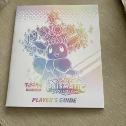 Pokemon TCG Scarlet Prismatic Evolutions Player's BRAND NEW - Image 1