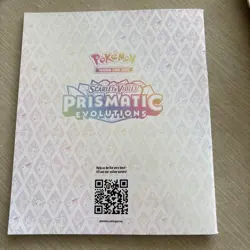 Pokemon TCG Scarlet Prismatic Evolutions Player's BRAND NEW - Image 2