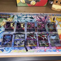 Pokemon TCG - Mega Dream Bundle 7x AR’s + 3 MA’s - Image 1