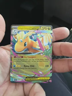 Mega Dragonite ex 152/217 Double Rare Ascended Heroes Pokemon Near Mint - Image 1