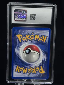 Lt. Surge’s Raichu #28 Non Holo 1st Edition Gym Heroes 2000 Pokemon CGC 9 ⚡ - Image 2